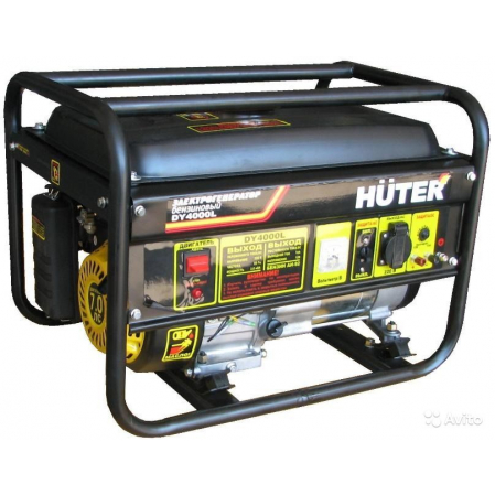 Генератор бенз. HUTER DY4000L