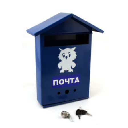 Ящик почтовый "Сова-Домик"