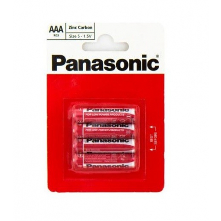 Батарейка Panasonic R03 