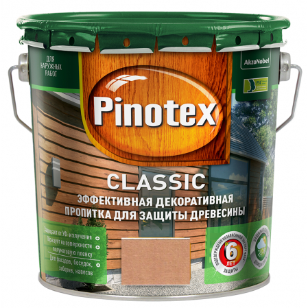 Пропитка PINOTEX CLASSIC дуб 2,7л