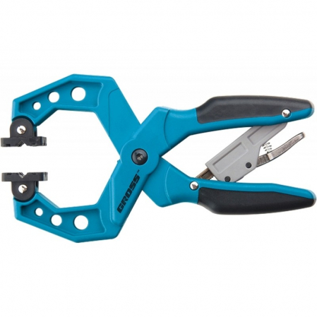 Струбцина клещеобразная, 1-1/2"/38мм GROSS