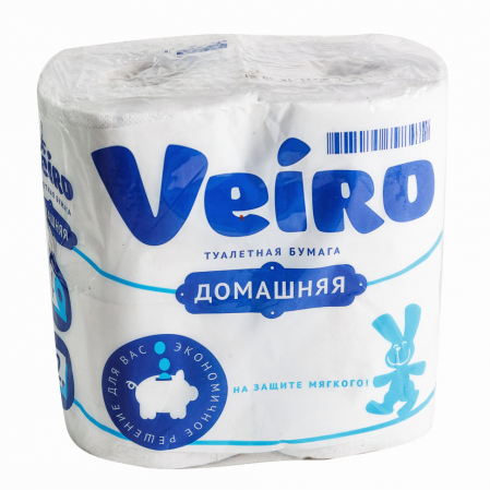 Туалетная бумага Veiro 2сл. рулон