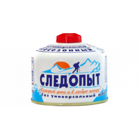 Газовый баллон резьбовой Следопыт 230гр 