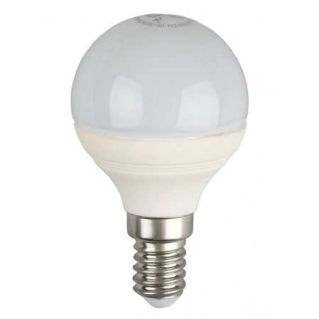 Лампа LED ЭРА P45-5w-E14