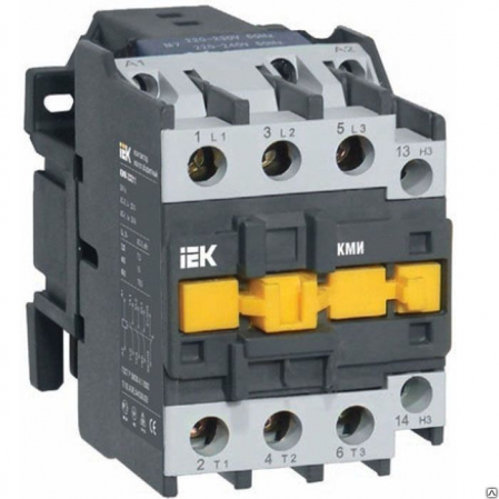 Контактор КМИ-10910 9А 400В/АС3 1НО