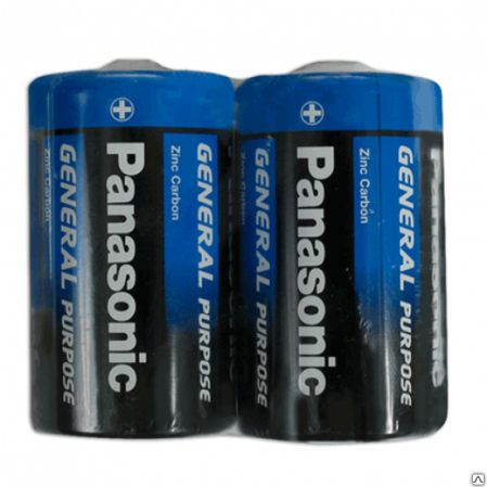 Батарейка Panasonic R20
