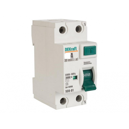 УЗО DEKraft  2Р 25А/30mA