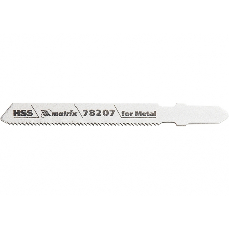Пилки/лобзика по металлу 50мм/1.2мм HSS  , шт