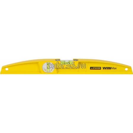 Уровень STAYER "WINMax" 40см 2глазка, шт