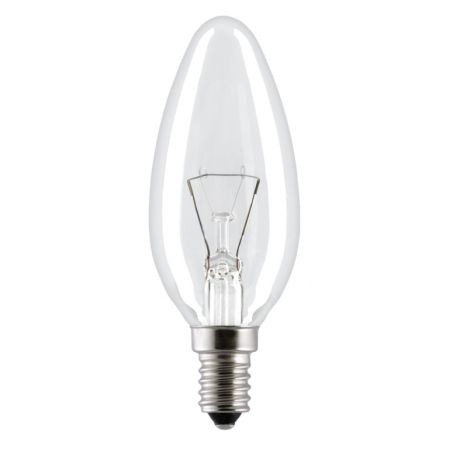 Лампочка Philips B35 60W E14 CL, FR