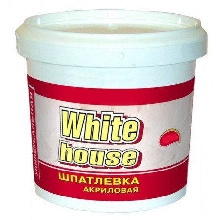 Шпатлевка White Hause для наружних и внутренних работ 3,6кг
