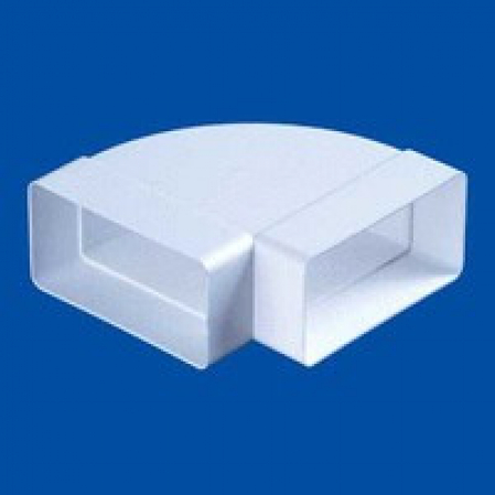 Колено горизонт. 55х110 90гр.