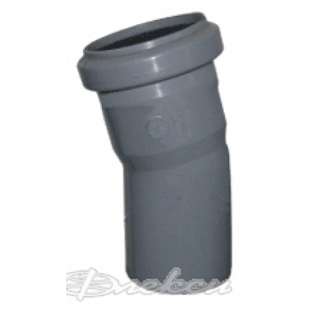 Отвод ПВХ 50*30