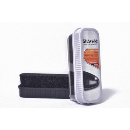 Губка для обуви Silver