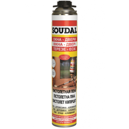 Пена монт. проф. Soudal 750мл.