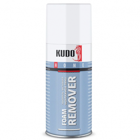 Очиститель от застывшей пены KUDO FOAM REMOVER 210мл