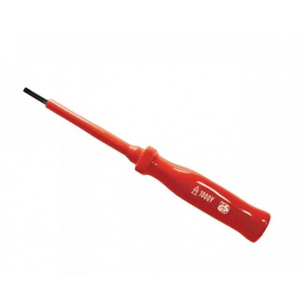 Отвертка диэл. FIT SL 3х75мм