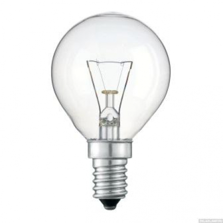 Лампочка Philips P45 40W E14 CL, FR