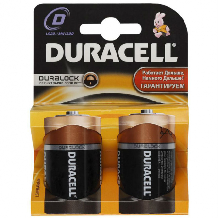 Батарейка DURACELL LR20