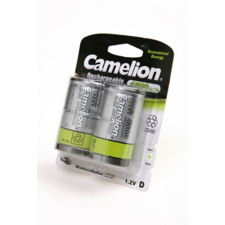 Аккумулятор-батарейка Camelion D-4500mAH