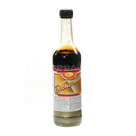 Краска БТ-177 Бронзовая 0.5л