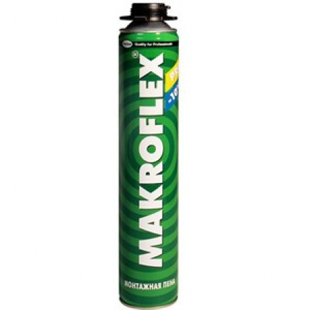 Пена монт. проф. "MAKROFLEX" 750мл  