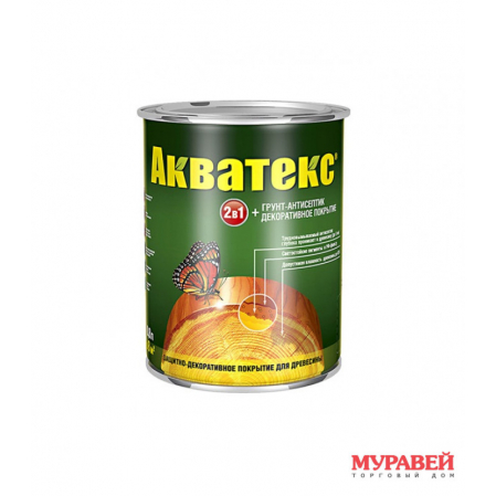Акватекс орех 0,8л