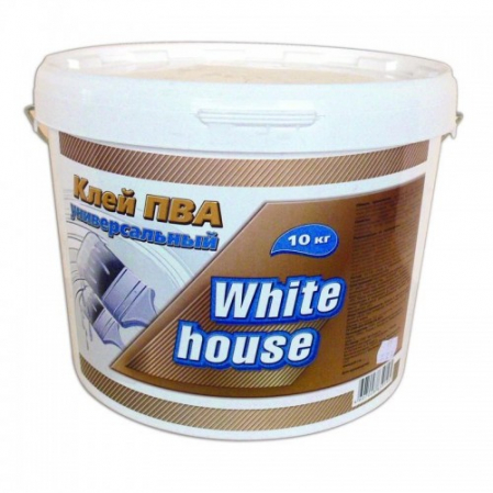 Клей ПВА Whaite Hause универс. 10кг