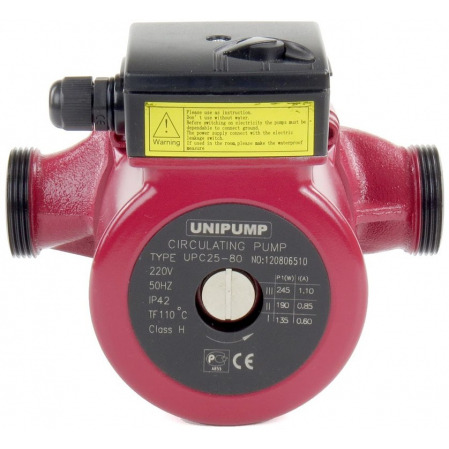 Насос циркуляционный UNIPUMP 25/80