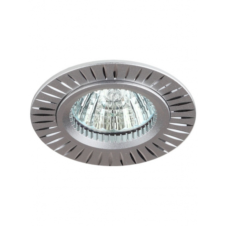 Светильник KL33 AL/SL ЭРА алюм. MR16, 12V 50Wсеребро/хром