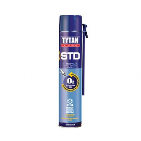 Пена монтажная TYTAN STD 02 750мл 
