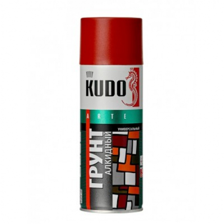 Грунтовка Аэрозоль универс. KUDO черный KU-2003