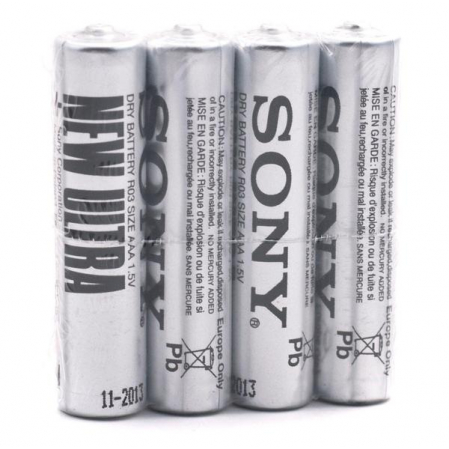 Батарейка Sony R03