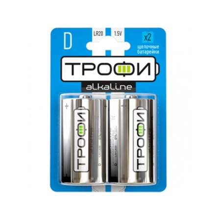 Батарейка ТРОФИ LR20