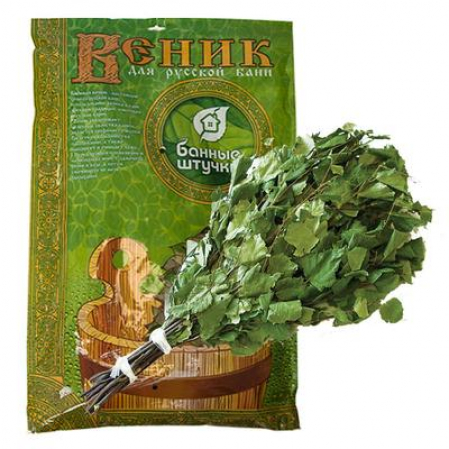 Веник березовый "Банные штучки"