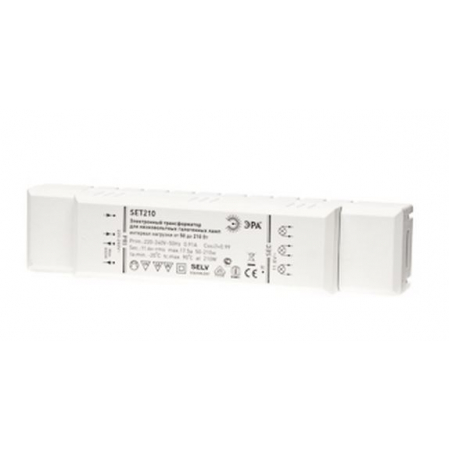 Трансформ. электронный ЭРА 210W