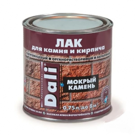 Лак DALI для камня и кирпича акрил. 0.75л