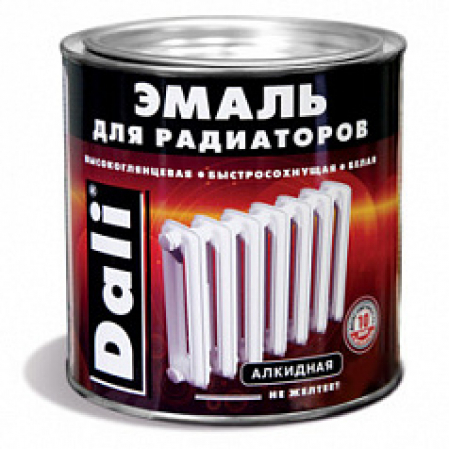 Эмаль акриловая д/радиаторов DALI 0.5кг