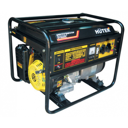 Генератор бенз. HUTER DY5000L
