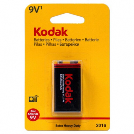 Батарейка Kodak 6F22
