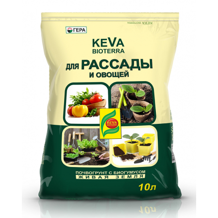 Грунт для рассады и овощей 10л