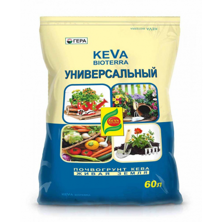 Грунт Универсальный BIOTERRA 60л