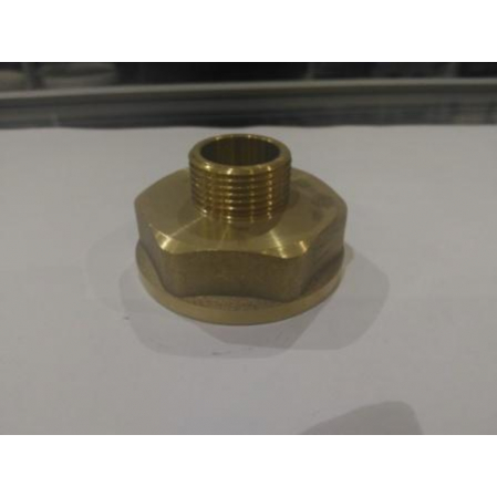 Переходник 1"н-2*в