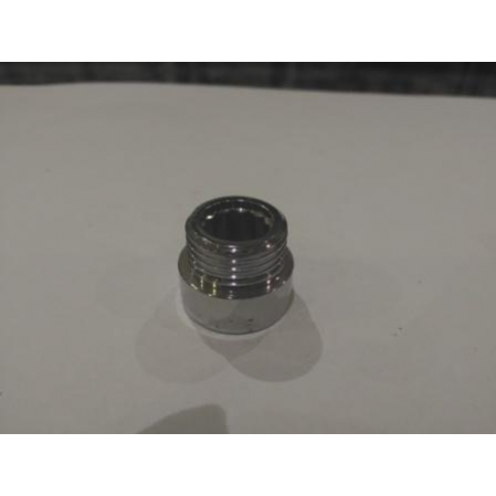 Удл.гайка 1/2" 10мм хром