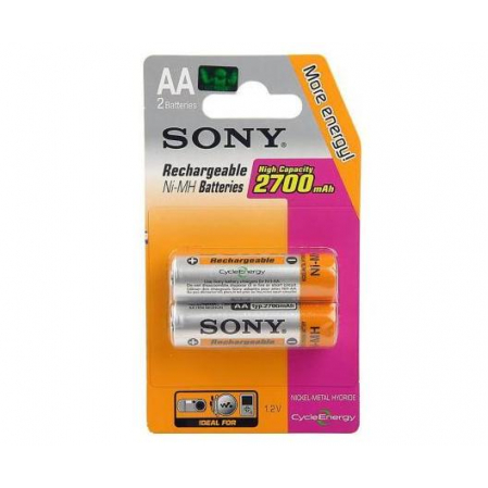 Аккумулятор-батарейка Sony HR6 2700mAh
