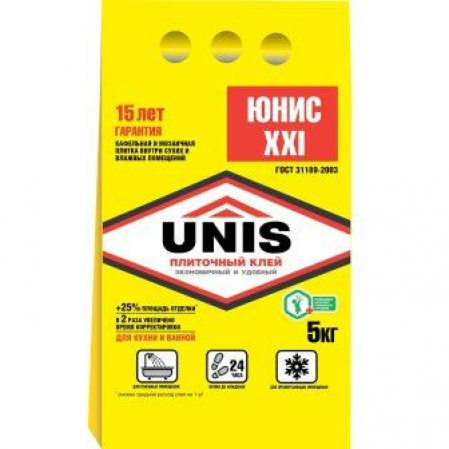 Клей Юнис-XXI 5кг
