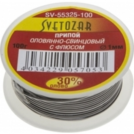 Припой Sn/Pb 30/70 100гр
