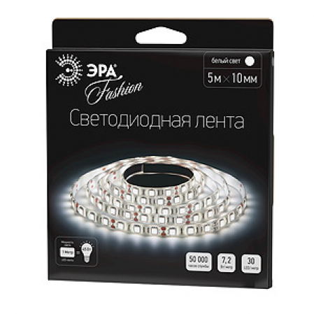 СВЕТОДИОДНЫЕ ЛЕНТЫ ЭРА LS5050-30LED-IP20-W