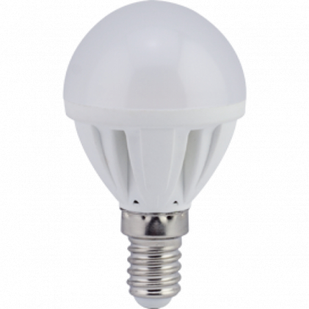 Лампа LED Ecola G45 5W E14 