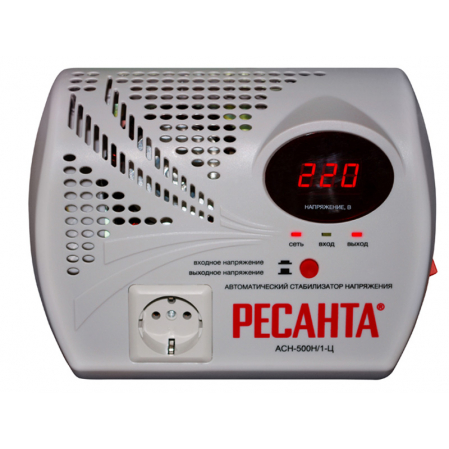 Стабилизатор  АСН- 500Н/1-Ц